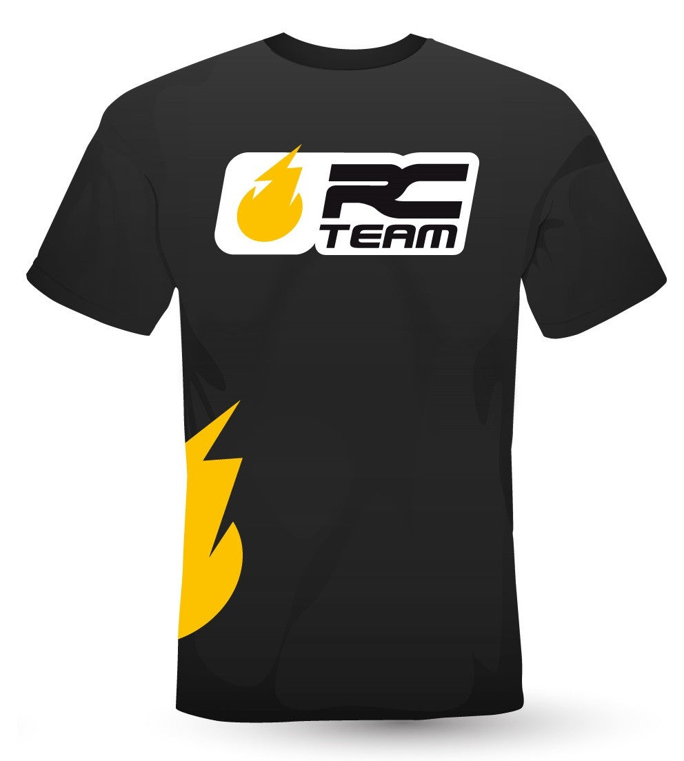RC Team T-Shirt Noir
