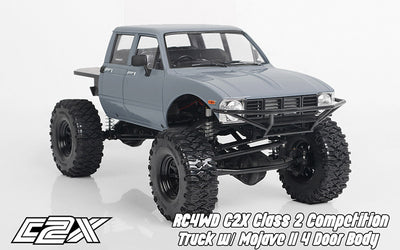 Cross-RC Crawler C2X Class 2 Competition Mojave II 4WD RTR