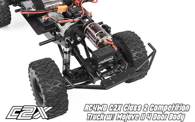 Cross-RC Crawler C2X Class 2 Competition Mojave II 4WD RTR