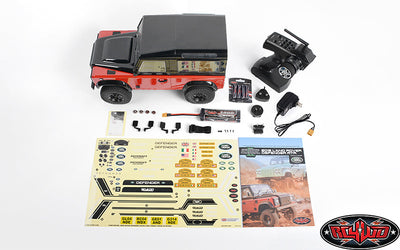 RC4WD Crawler Gelande II 4WD Land Rover Defender D90 Autobiography Limited Edition RTR