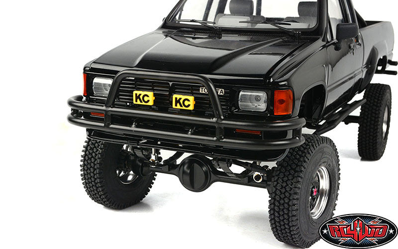 RC4WD KC Hilites phares rectangulaires avec cache (x6)