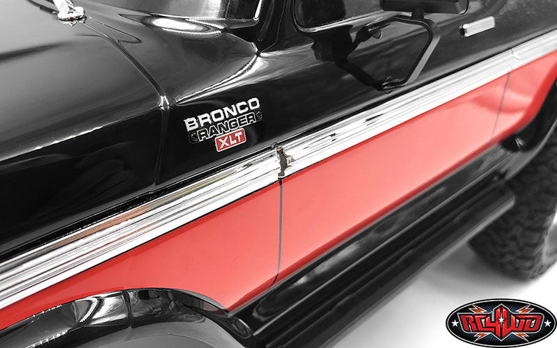 RC4WD Plaque métal Bronco Ranger XLT VVV-C0495