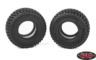 RC4WD Pneus BFGoodrich Mud Terrain KM 1.9" (x2) Z-T0225