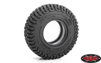 RC4WD Pneus Scale BFGoodrich Mud Terrain T/A KM3 1.9" (x2) Z-T0192