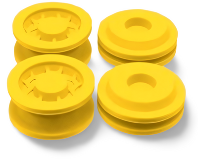 RC Project Bumpy V2 diaphragm (x4) TT1/8
