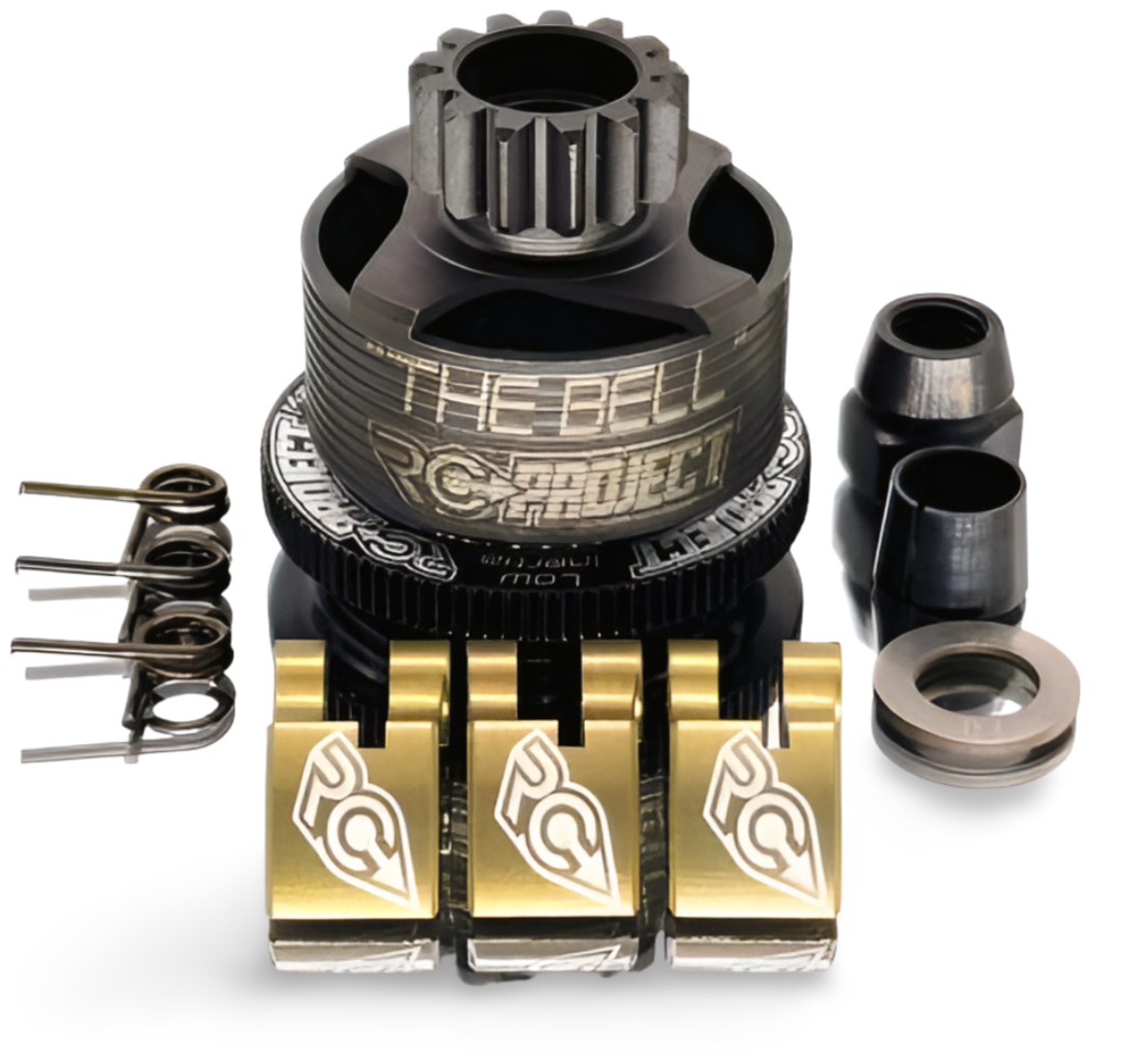 RC Project 33mm 3-Punkt-Kupplungssatz RCPJ-A029L-1