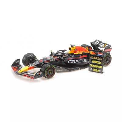 MiniChamps Red Bull RB18 Max Verstappen World Champion 2022 110221801
