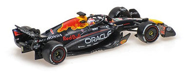 MiniChamps Red Bull RB21 1 Max Verstappen F1 Winner Emilie Romagne 2025 1/64 640250701