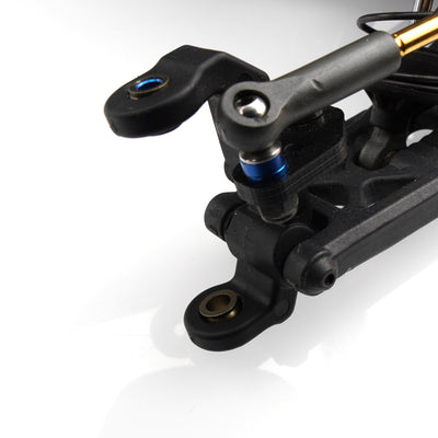 Revolution Design Aluminium pivot ball (x4) RC10 B7 RDRP0702