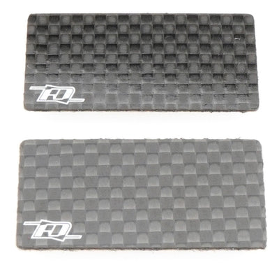 Revolution Design Wing Plate Carbon 40x20mm (x2) RDRP0620