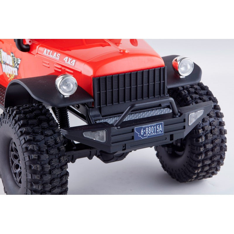 Roc Hobby Atlas Mud master RS Scaler 4WD 1/10 RTR ROC11036RS