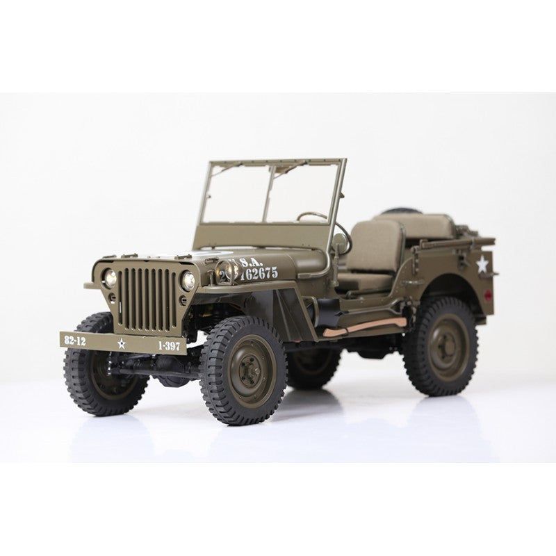 Roc Hobby MB Scaler 1941 ARTR 4WD 1/6 ARTR ROC001RS