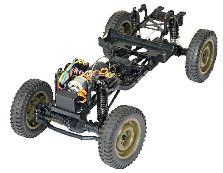 Roc Hobby MB Scaler 1941 ARTR 4WD 1/6 ARTR ROC001RS