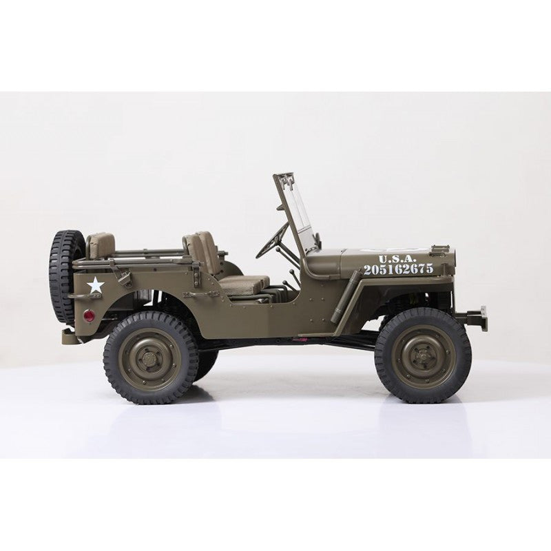 Roc Hobby MB Scaler 1941 ARTR 4WD 1/6 ARTR ROC001RS