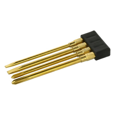 Robitronic Embout Tournevis Plat et Cruciforme (4Pcs) RA50329