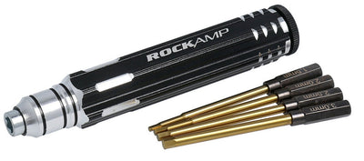 Rockamp Tournevis 4 en 1 Métrique HSS Titane RA50322