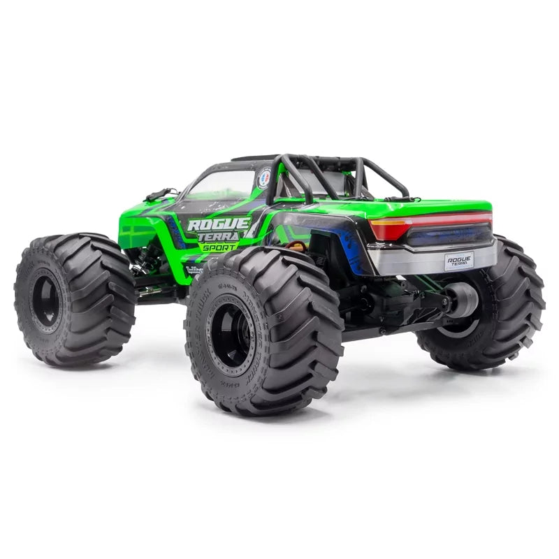 HobbyTech Monster Rogue Terra Sport Brushless 4x4 RTR + Lipo/Carregador