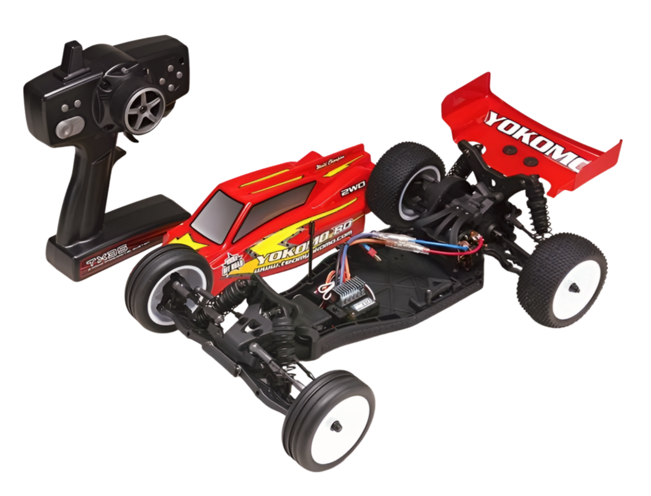 Yokomo Rookie Off-Road RO 2.0 2wd Buggy RTR Yokomo Rookie Off-Road RO 2.0 2wd Buggy RTR