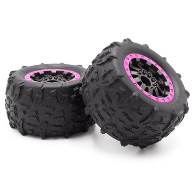 Funtek Roues complètes Violet (x2) STX G2 FTK-21087