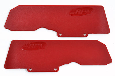 RPM Garde boue Rouge Arrma 6S (x2) 81539