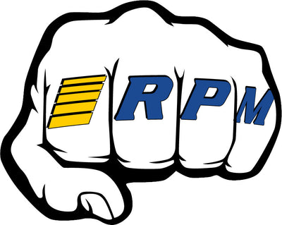 RPM Planche de stickers RPM "Fist" logo 70020