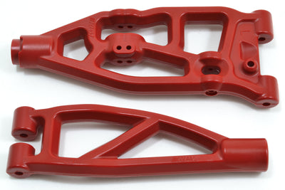 RPM Triangles avant inférieur gauche Rouge Arrma 6S (x2) 81579