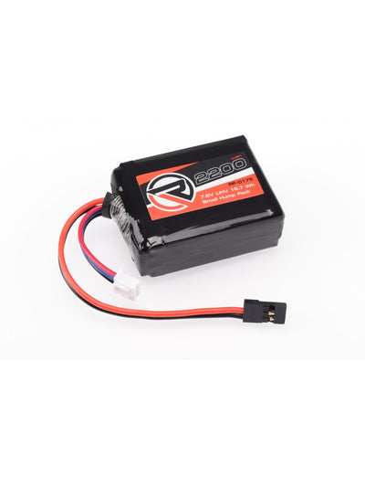 Ruddog Batterie de Réception Li-HV 2S 7.6v 2200mAh JR RP-0175