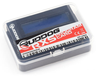 Ruddog Carte de Programmation pour Variateur RXS RP-0501