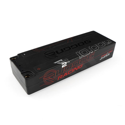 Ruddog Racing Accu Lipo RR2 2S 10000mah 7.6v HV 150C Stick RP-0860