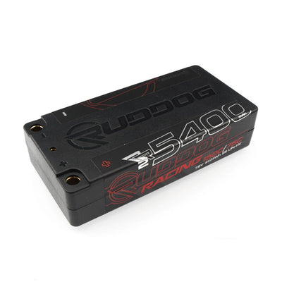 Ruddog Racing Accu Lipo RR2 2S 5400mah 7.6v HV 150C Shorty RP-0855