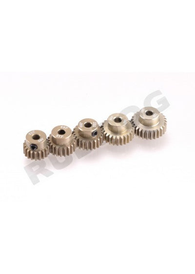 Ruddog Set de 5 Pignons en 48Dp (19,21,23,25,27T) RP-0046