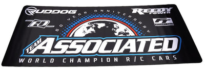 Ruddog Team Associated Tapete de pé WC24 110x50 TT 1/8 RP-0821