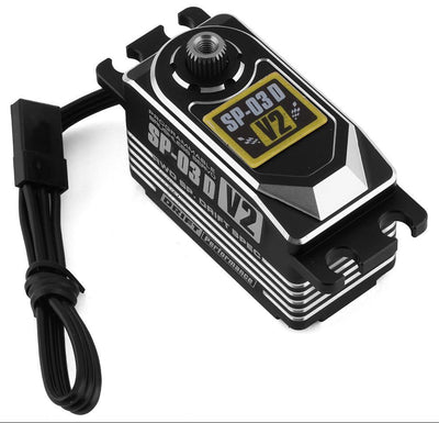 Yokomo Low Profile servo Drift Brushless V2 Programmable SP-03DV2A