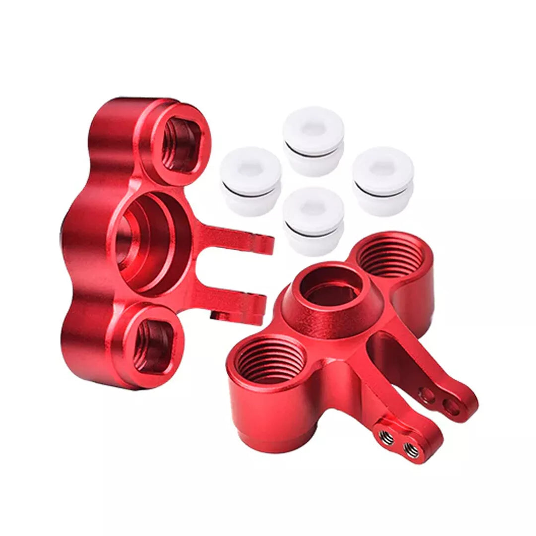 GPM Aluminum Rockets 1/16 Red ERV021-R