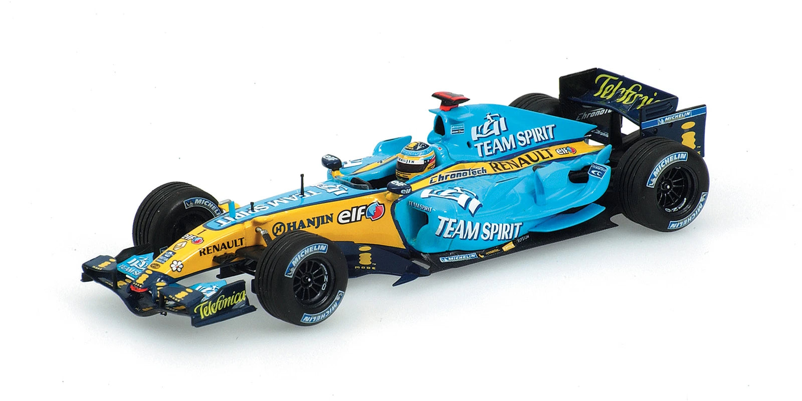 MiniChamps Renault R26 Fernando Alonso F1 Brasil 2006 117061801
