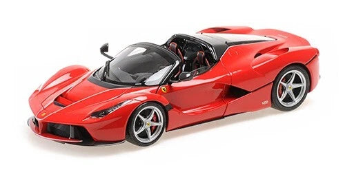BBR Models Diecast Ferrari Laferrari Aperta Red Corsa 1/18 BBR8182231