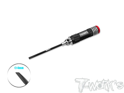 Chave de fendas plana T-Work's 4 mm x 100 mm TT-089-S4