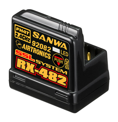 SANWA Recepteur Rx-482 4 voies S091275