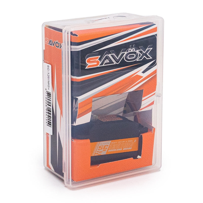 Savox Servo Low profile SC-1251MG+ 9kg 0.09s Métal