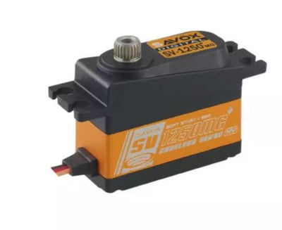 Savox Servo Low profile SV-1250MG+ 8kg 0.095s 7.4V Métal