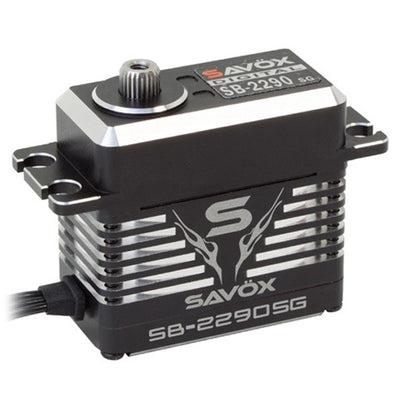 Savox Servo SB-2290SG "Black Edition" 50kg 0.13s 7.4V Pignons Acier