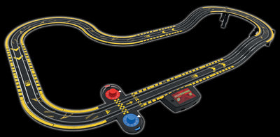 Scalextric Circuit Super Speed Race G1178M