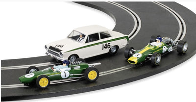 Scalextric Voitures Jim Clark Collection Triple Pack C4395A