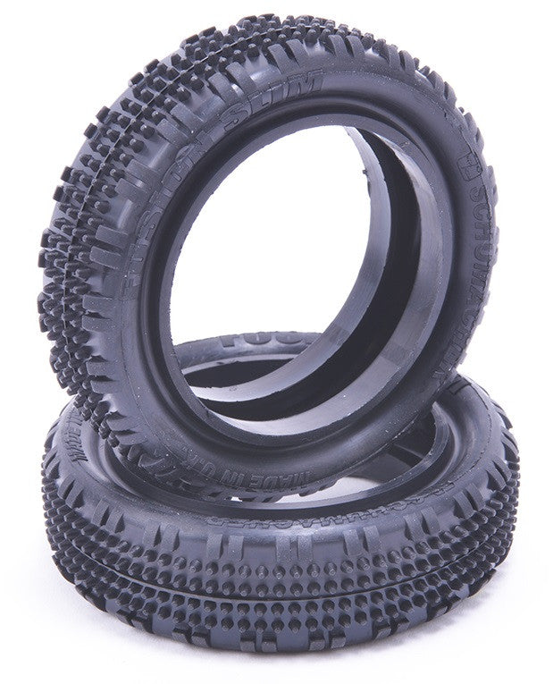 U6839 | Schumacher Cactus pré-collé 1/10 - Arrière - Gomme Jaune U6839 | Schumacher Cactus pré-collé 1/10 - Arrière - Gomme Jaune