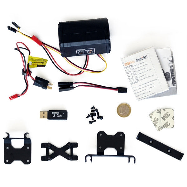 Sense Innovation Moteur Bruiteur Dual + 2 Haut-parleurs  SE-30D1244C