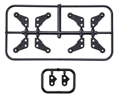 Serpent Set Équerre de Direction (10 pcs) SRX2 Gen3 500726