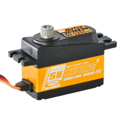 Savox Servo Low profile SV-1251MG+ 8kg 0.095s Metal SX-SV-1251MG+