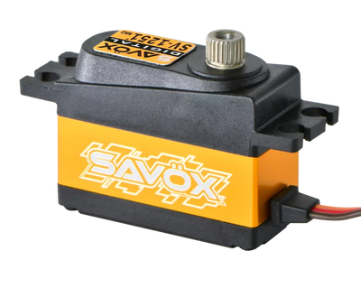 Savox Servo Low profile SV-1251MG+ 8kg 0.095s Metal SX-SV-1251MG+