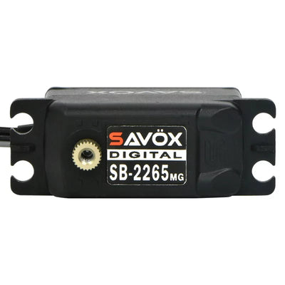 Savox Servo Brushless SB-2265MG+ 13kg 0.008s SX-SB-2265MG+BLACK