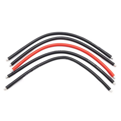 Konect Piikaapelit 11 AWG 180mm (x5) KN-130204